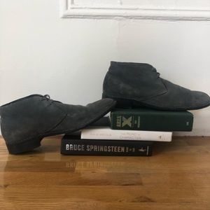 Vintage Suede Boots by Calvin Klein